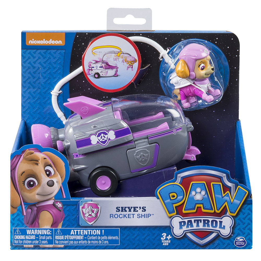 Paw Petrol Skye'nin Uzay Gemisi Oyun Seti