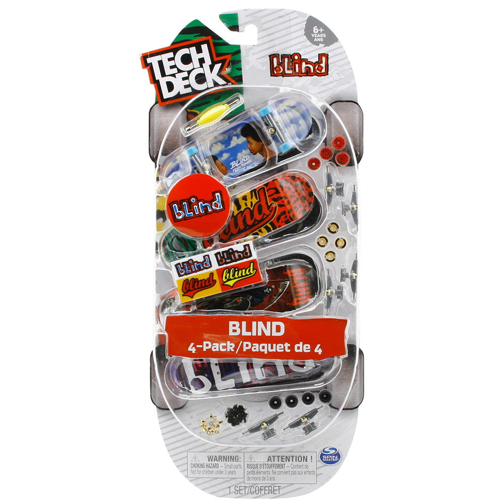 Tech Deck Blind Dörtlü Paket