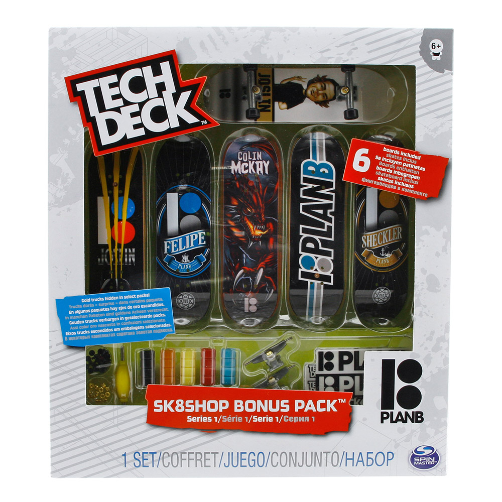 Tech Deck Bonus SK8 Pland Paketi