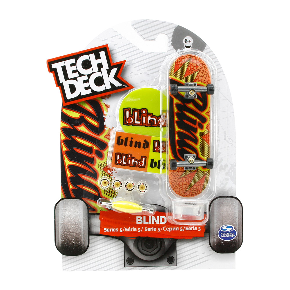 Tech Deck Blind Tekli Paket