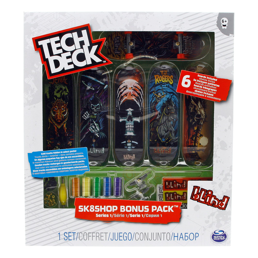 Tech Deck Bonus SK8 Blind Paketi