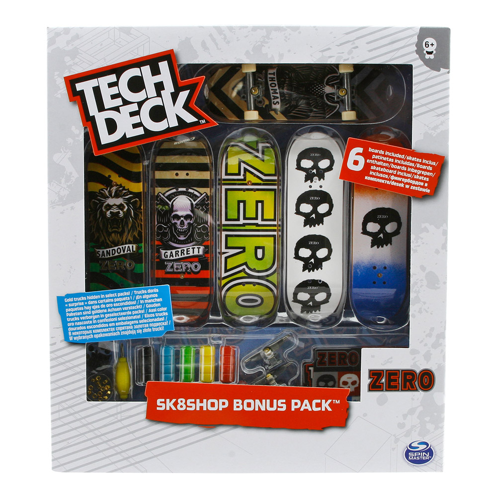 Tech Deck Bonus SK8 Zero Paketi