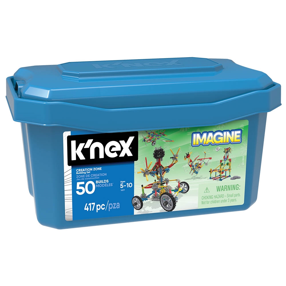 K'Nex Imagine 50 Farklı Model Set 16511