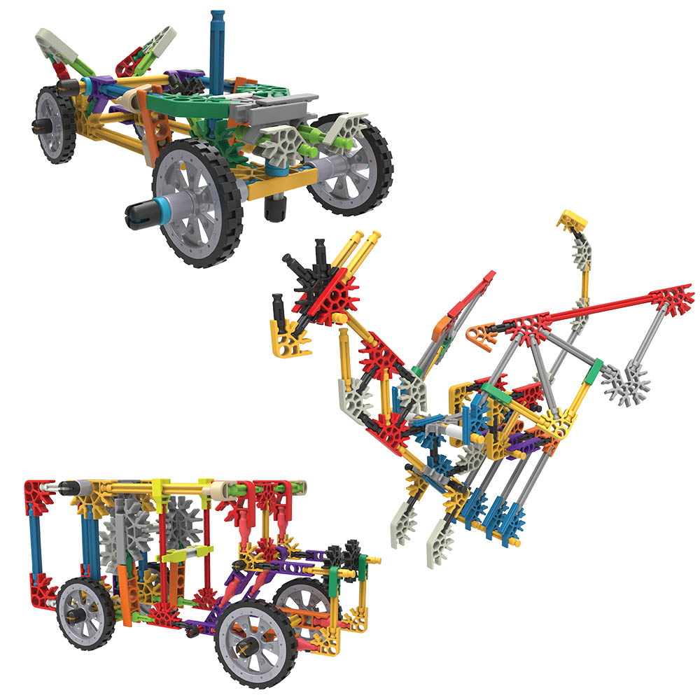 K'Nex Imagine 50 Farklı Model Set 16511