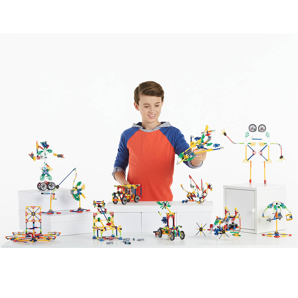 K'Nex Imagine 50 Farklı Model Set 16511