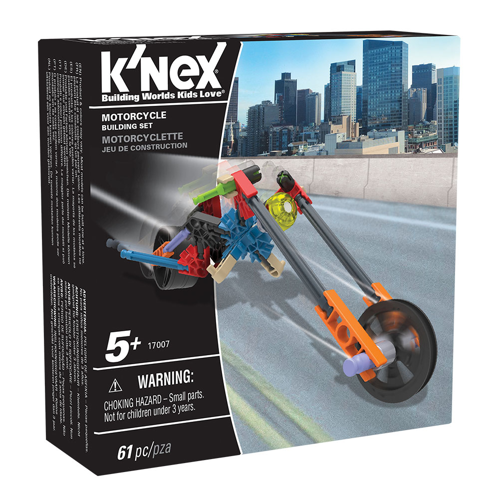 K'Nex Imagine Motorcycle Building Set 17007