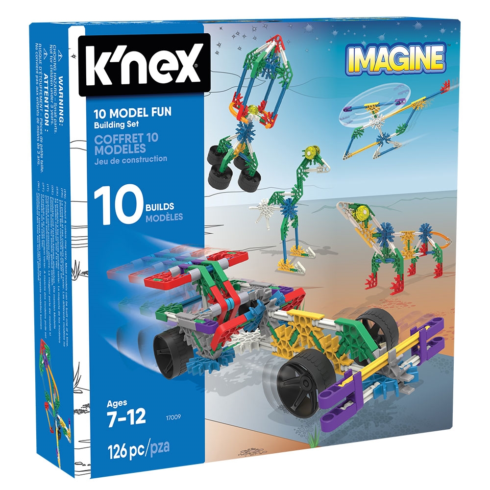 K'Nex Imagine 10 Farklı Model Set 17009