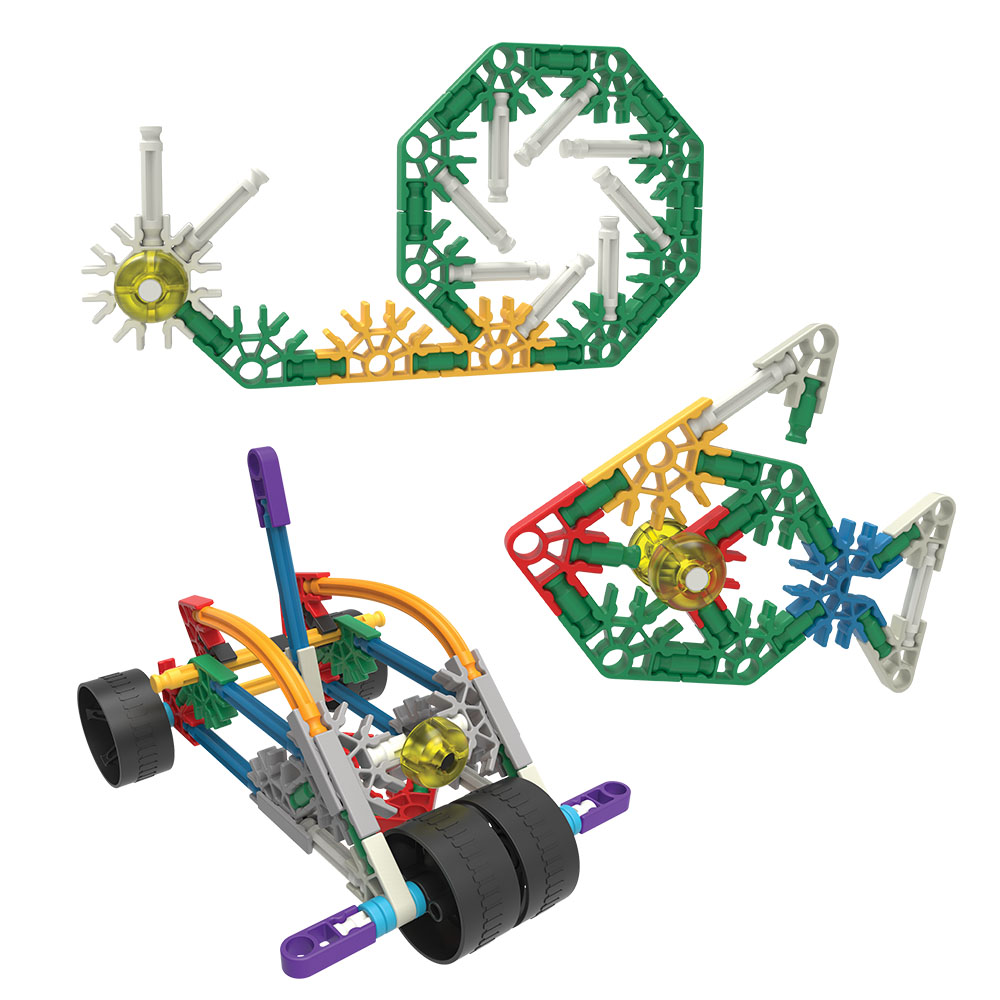K'Nex Imagine 10 Farklı Model Set 17009
