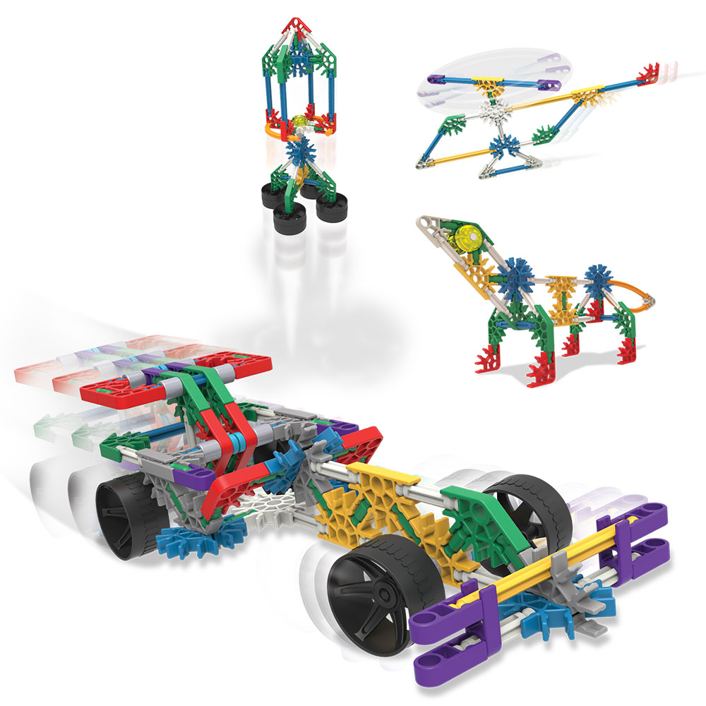 K'Nex Imagine 10 Farklı Model Set 17009