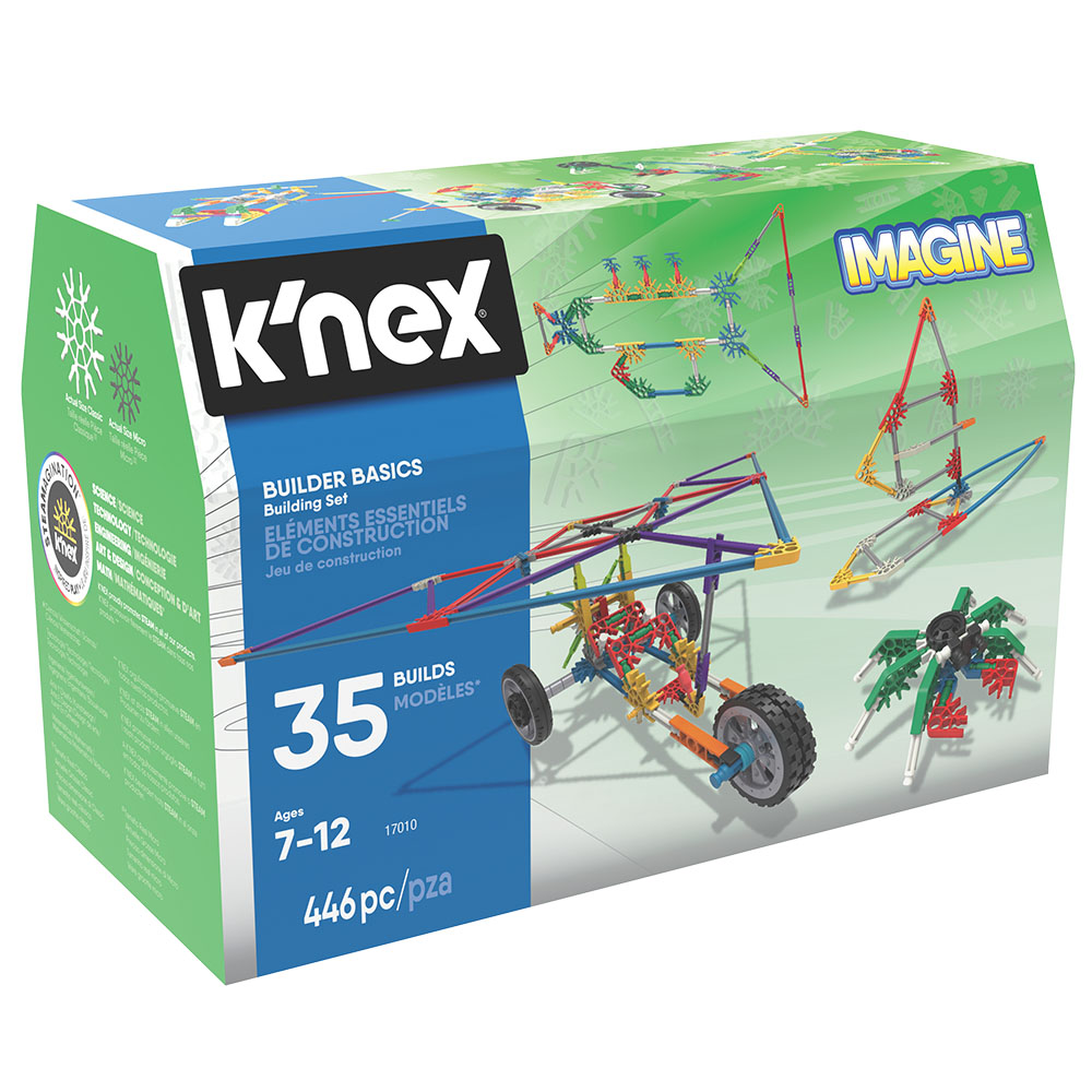 K'Nex Imagine 35 Farklı Model Set 17010