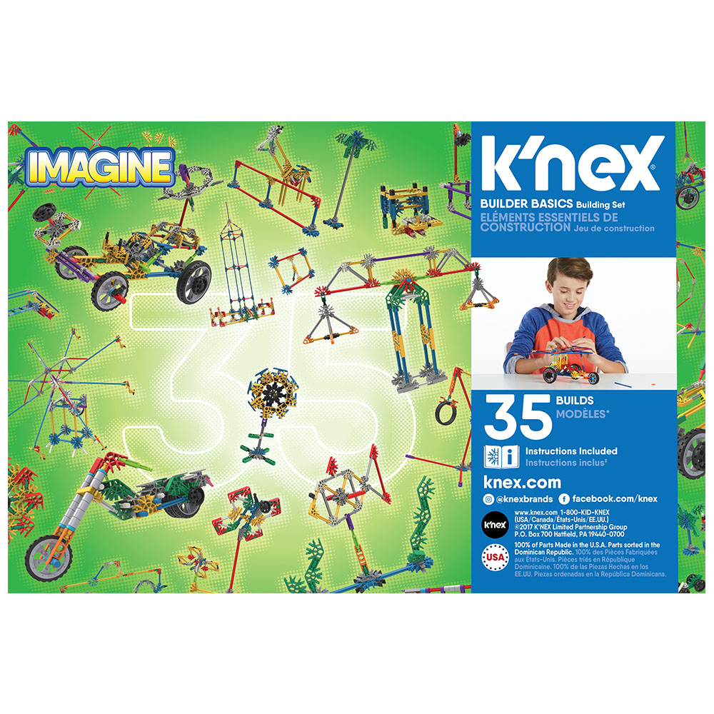 K'Nex Imagine 35 Farklı Model Set 17010