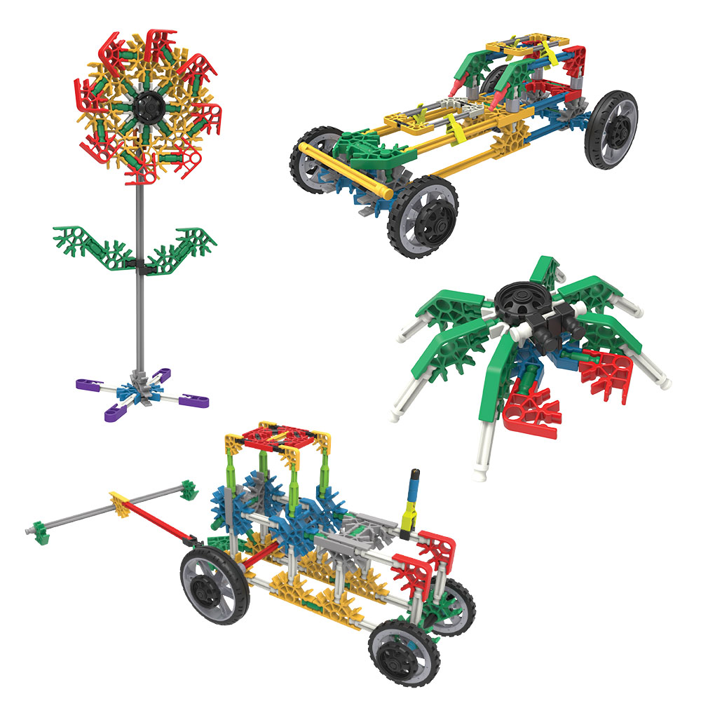 K'Nex Imagine 35 Farklı Model Set 17010