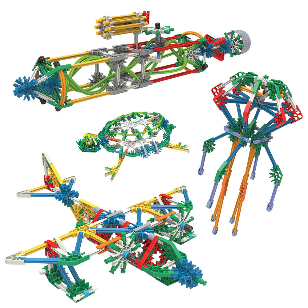 K'Nex Imagine 70 Farklı Model Set 17435