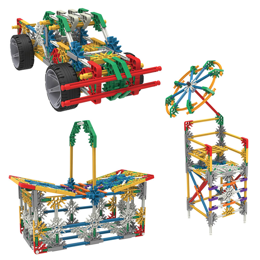K'Nex Imagine 70 Farklı Model Set 17435