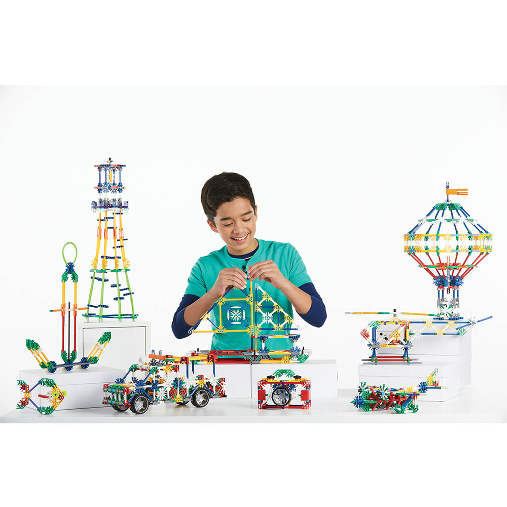 K'Nex Imagine 70 Farklı Model Set 17435