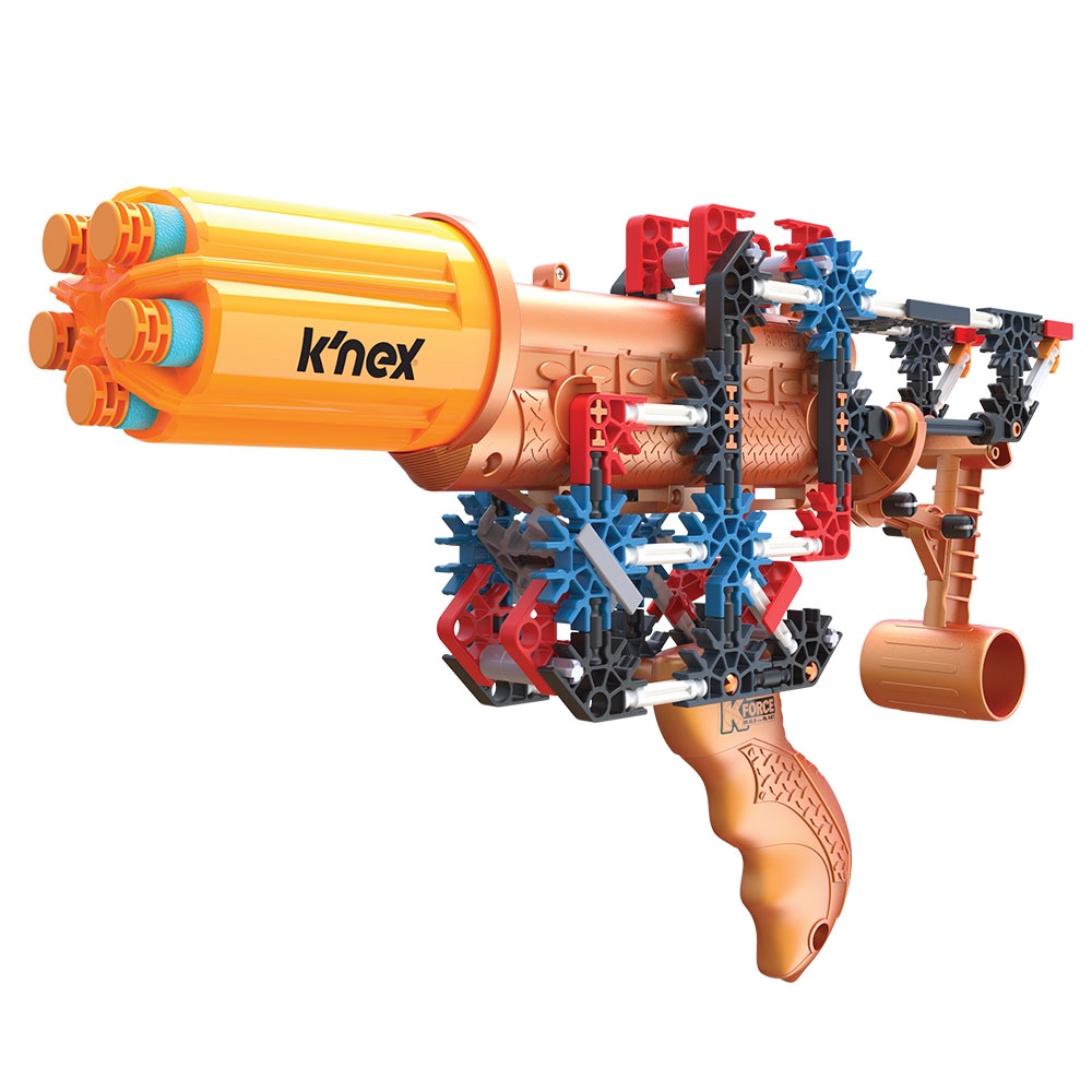 K'Nex K-Force Sabertooth Rotoshot Blaster Building Set 47024