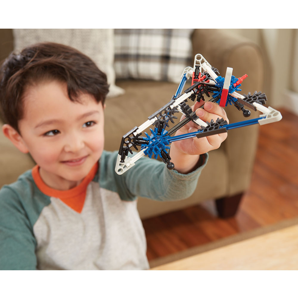 K'Nex Imagine Stealth Plane Building Set 17008