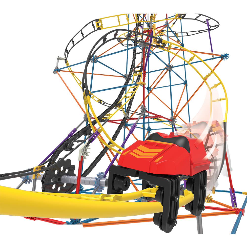 K'Nex Hornet Swarm Roller Coaster Set 17038 ( Motorlu )