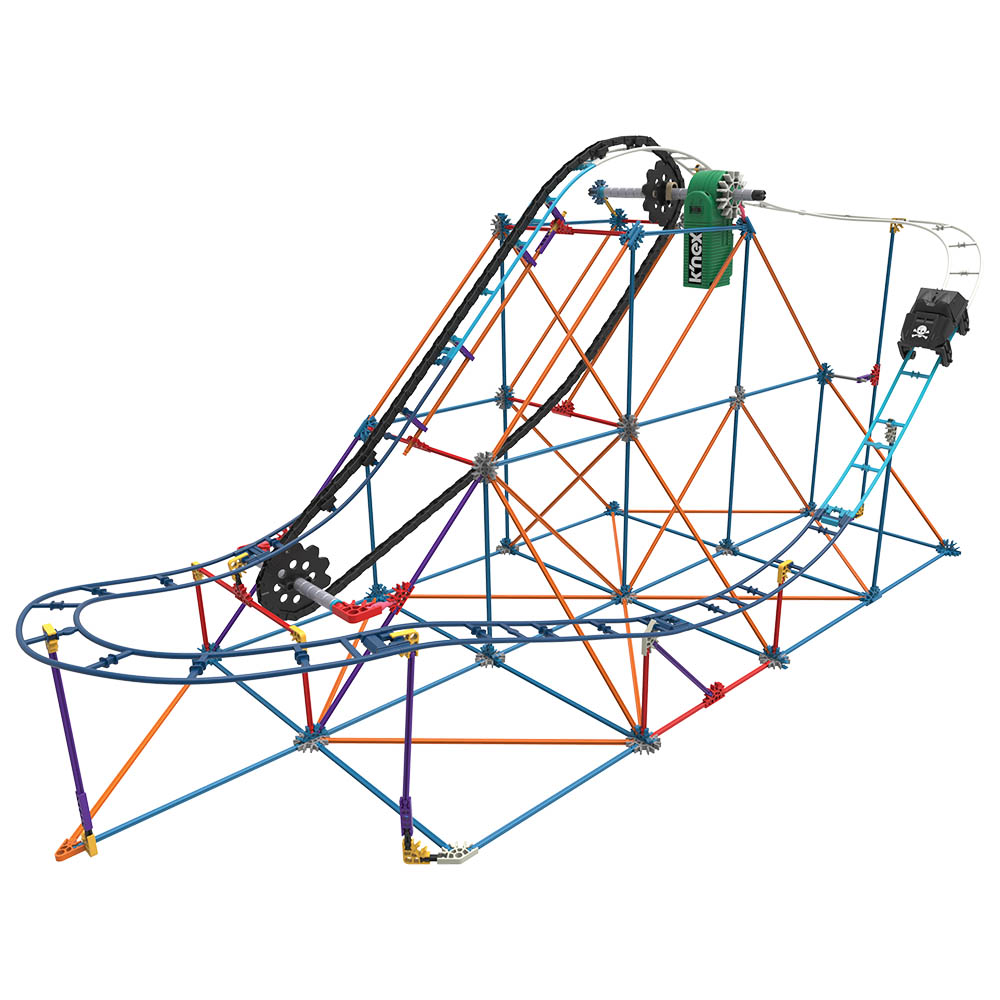 K'Nex Krakens Revenge Roller Coaster 17616 (Motorlu)