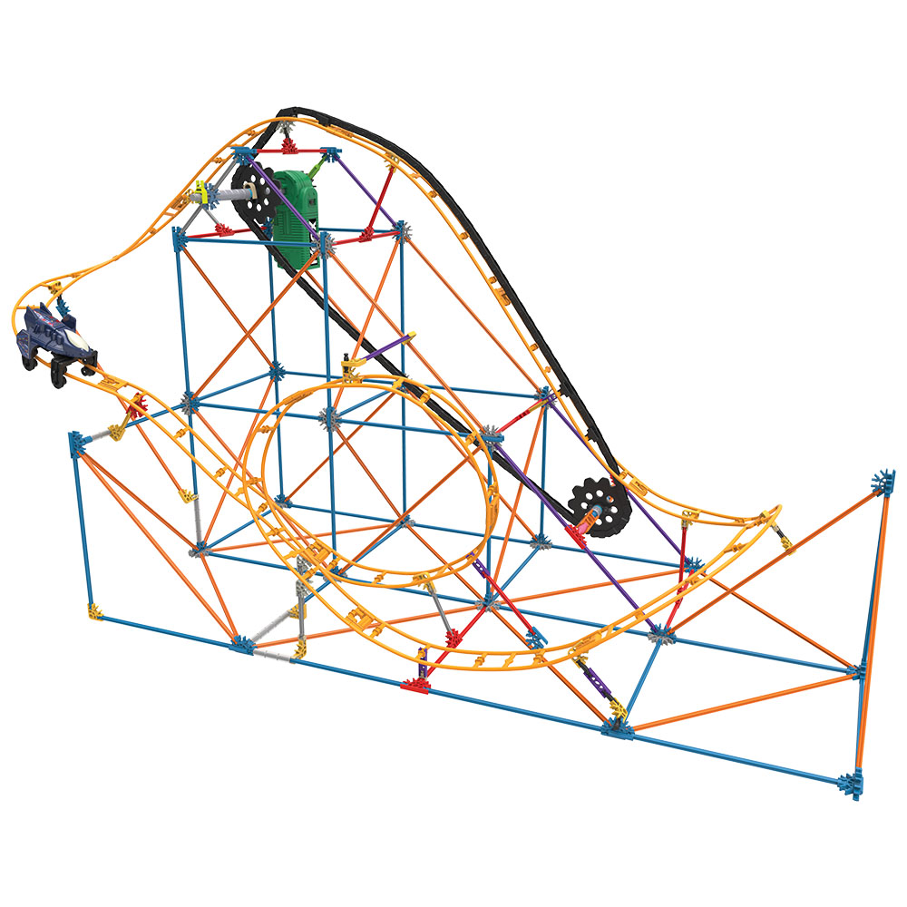 K'Nex Mecha Strike Roller Coaster 18515 (Motorlu)