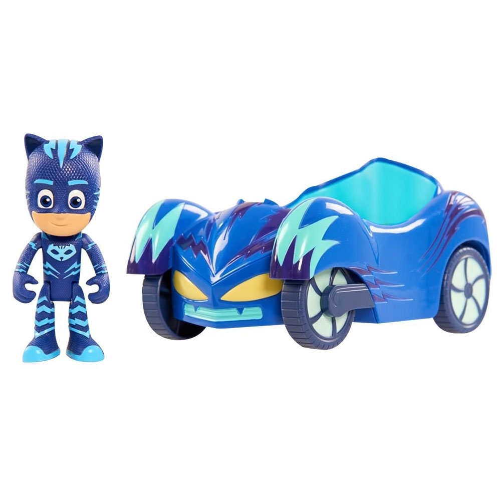PJ Maskeliler Cat Boy Figür ve Araç Seti | Loco Poco Oyuncak