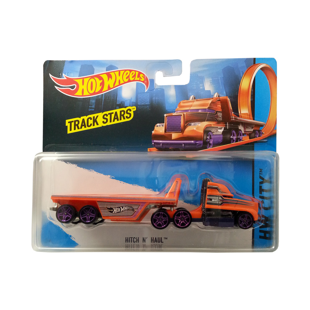 Hot Wheels Kamyonlar Hitch N Haul