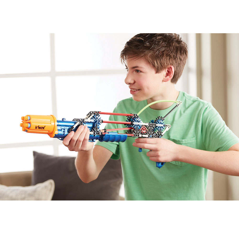 K'Nex K-Force Baracuda Rotoshot Blaster 47023