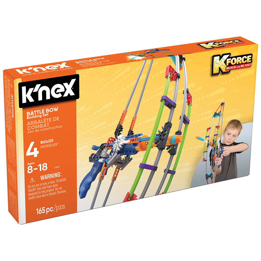 K'Nex K-Force Battle Bow Set 47525