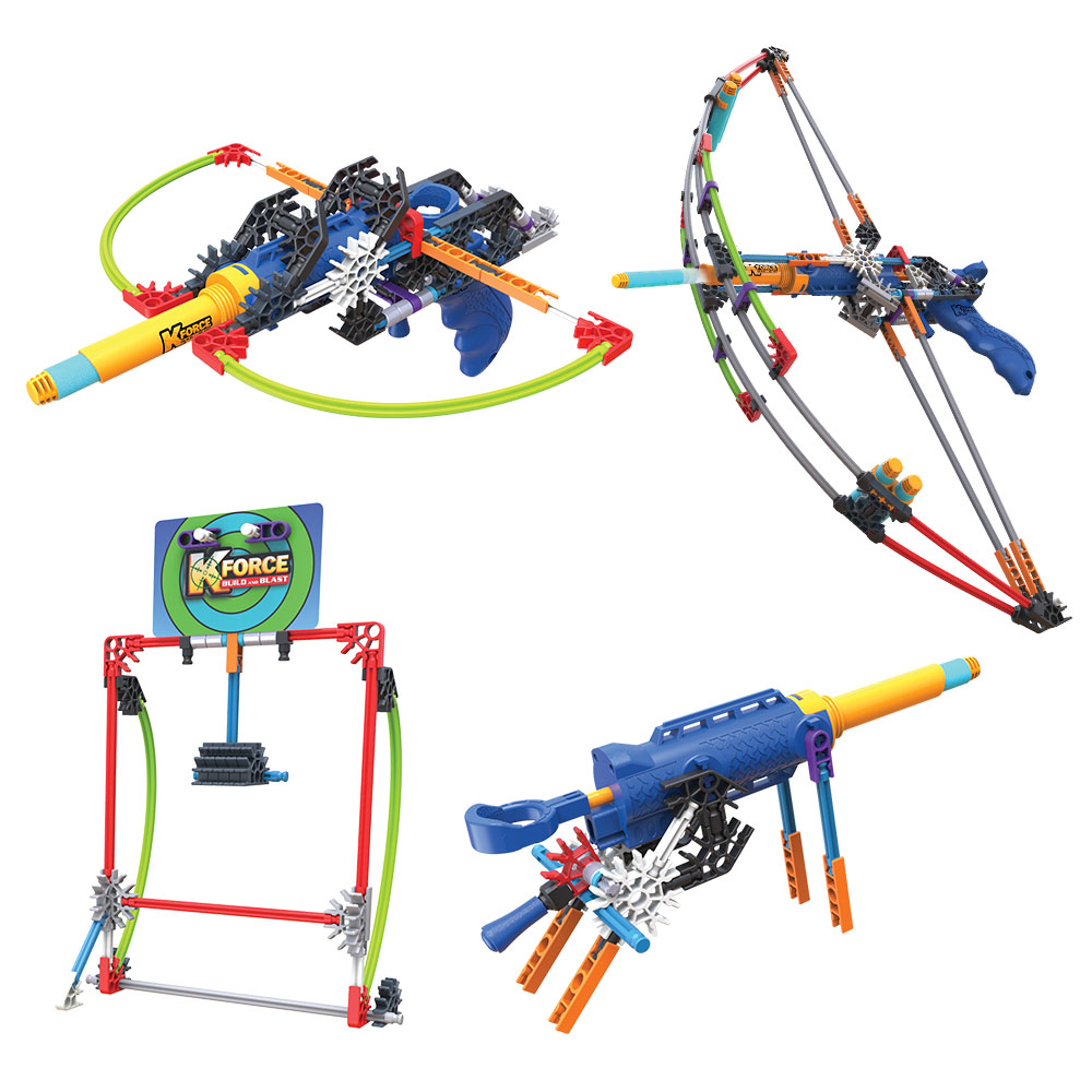 K'Nex K-Force Battle Bow Set 47525