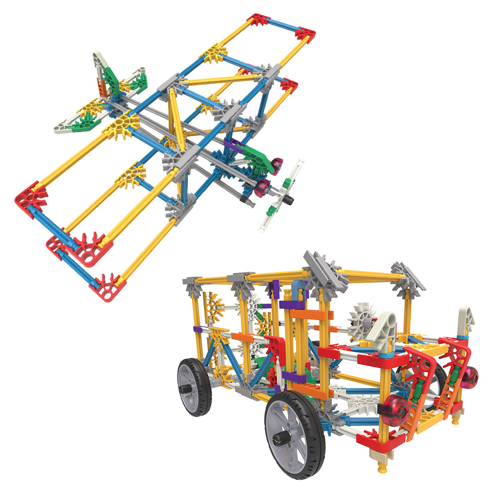 K'NEX 529 Parça 50 Model Set (Motorlu) 23012