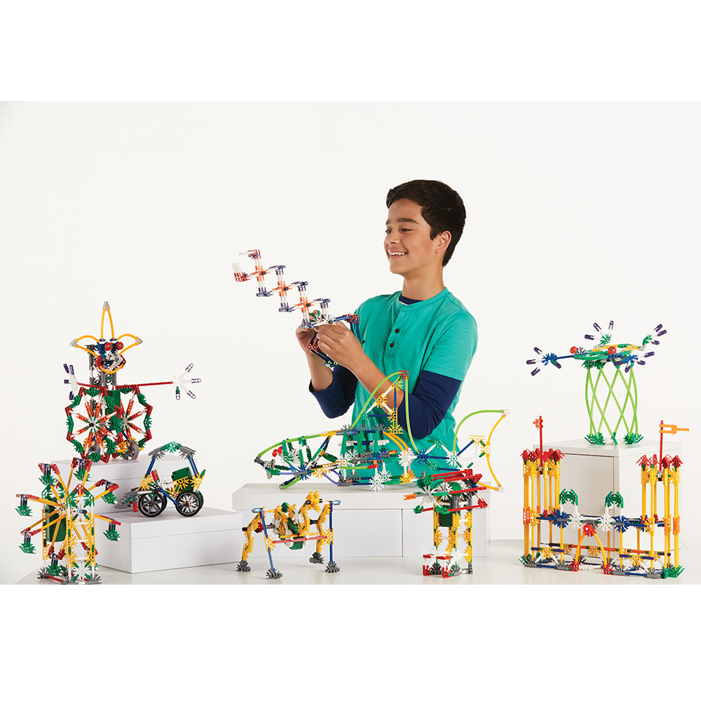 K'NEX 529 Parça 50 Model Set (Motorlu) 23012