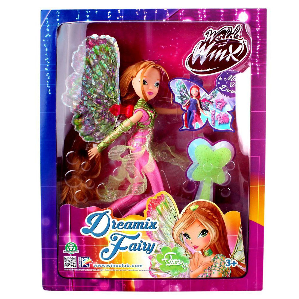 Winx Dreamix Fairy Flora