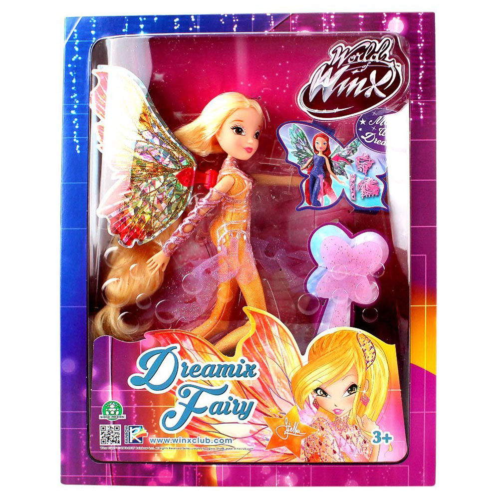 Winx Dreamix Fairy Stella