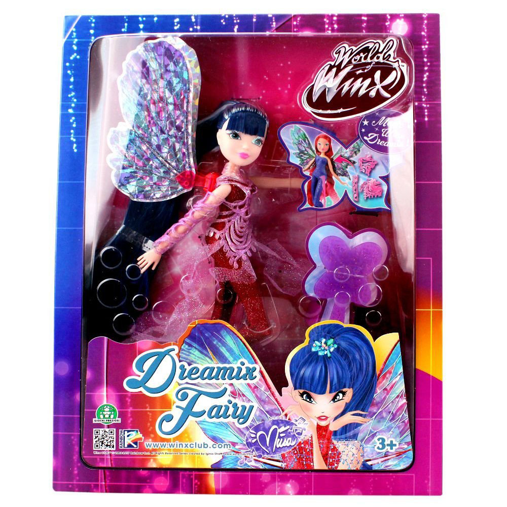 Winx Dreamix Fairy Musa