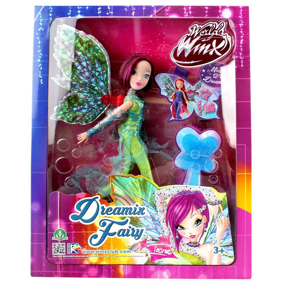 Winx Dreamix Fairy Tecna