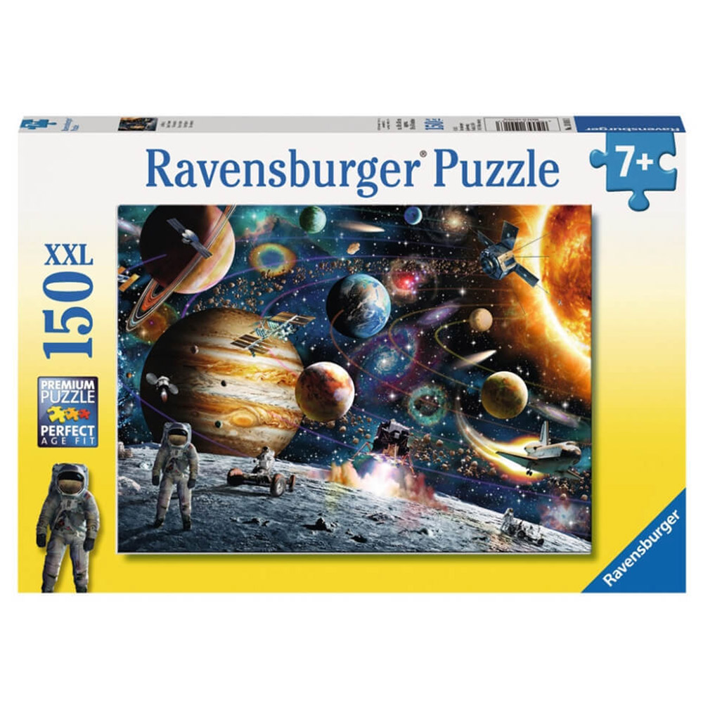 Ravensburger 150 Parça Çocuk Puzzle Uzay