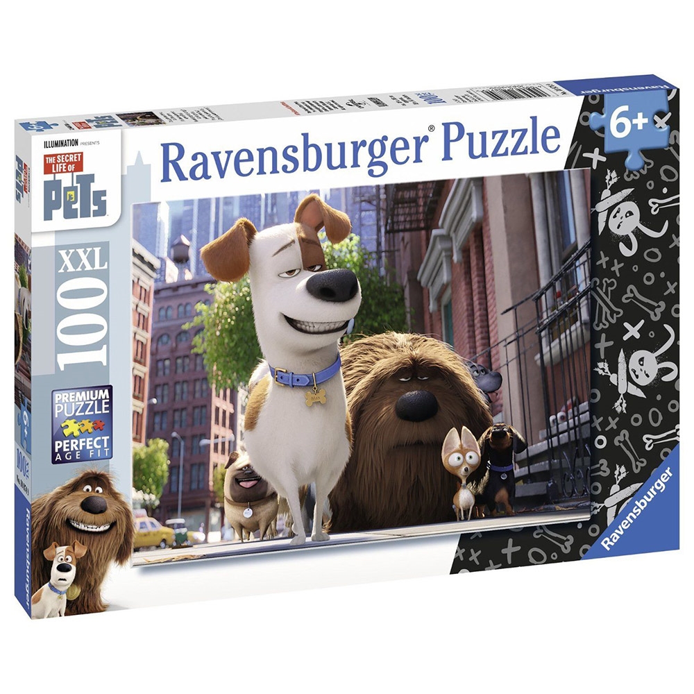 Ravensburger 100 Parça Çocuk Puzzle Pets