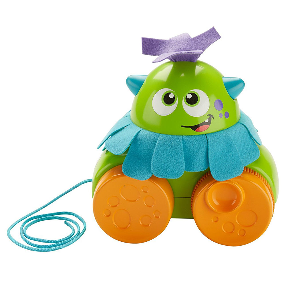 Fisher Price Yürüme Arkadaşı Sevimli Canavar