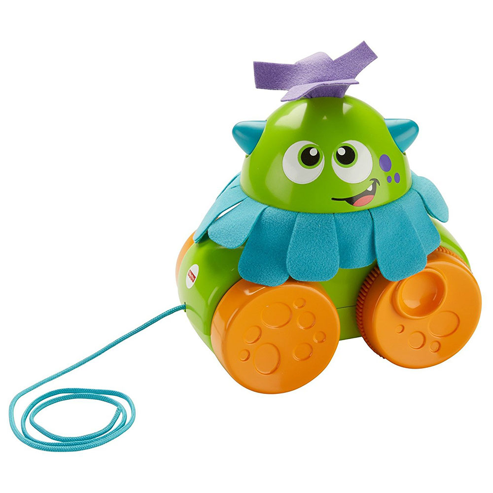 Fisher Price Yürüme Arkadaşı Sevimli Canavar
