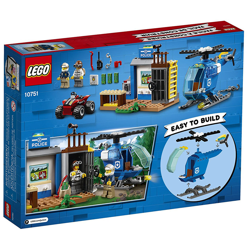 Lego Juniors M Police Chase
