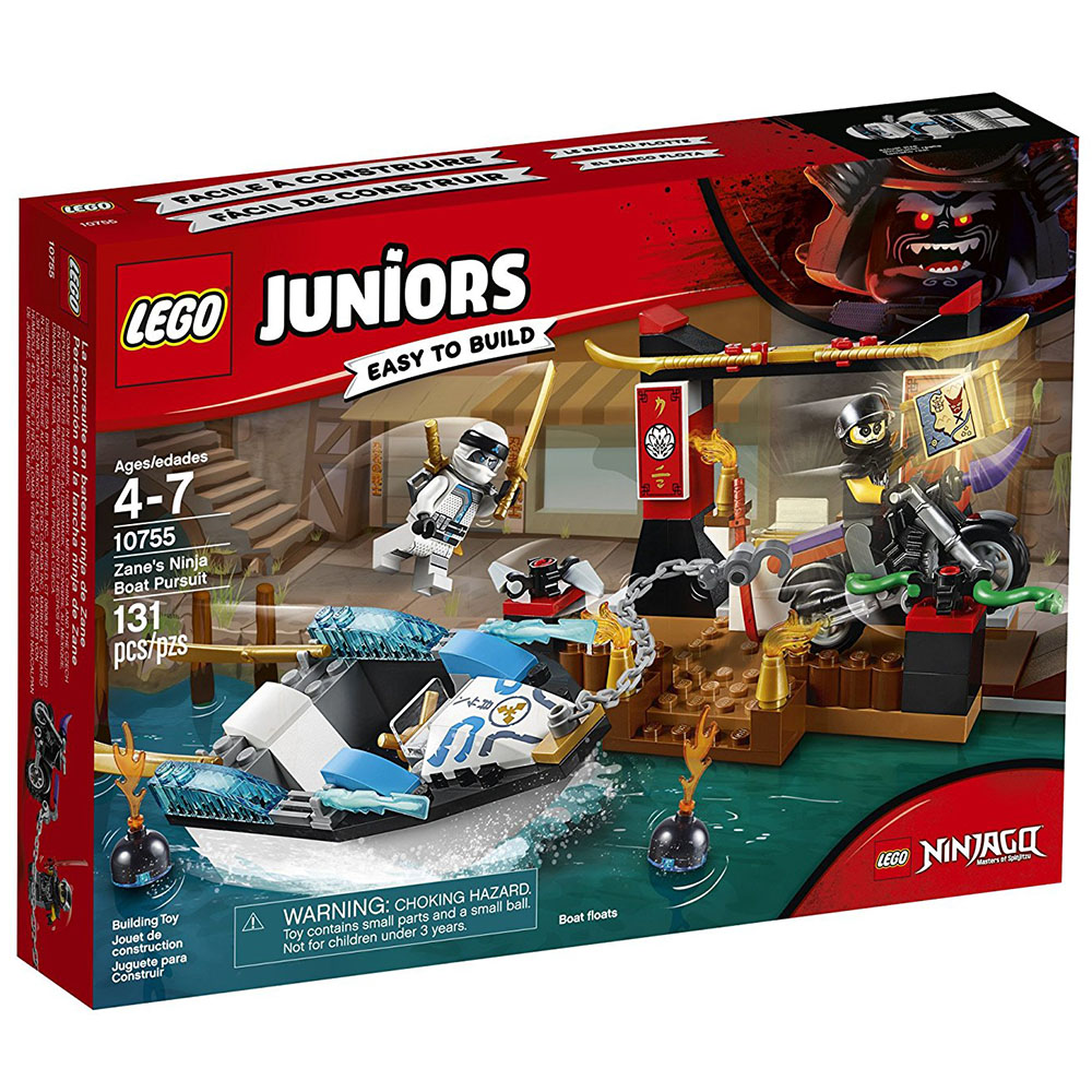 Lego Juniors Zane Ninja Pursuit