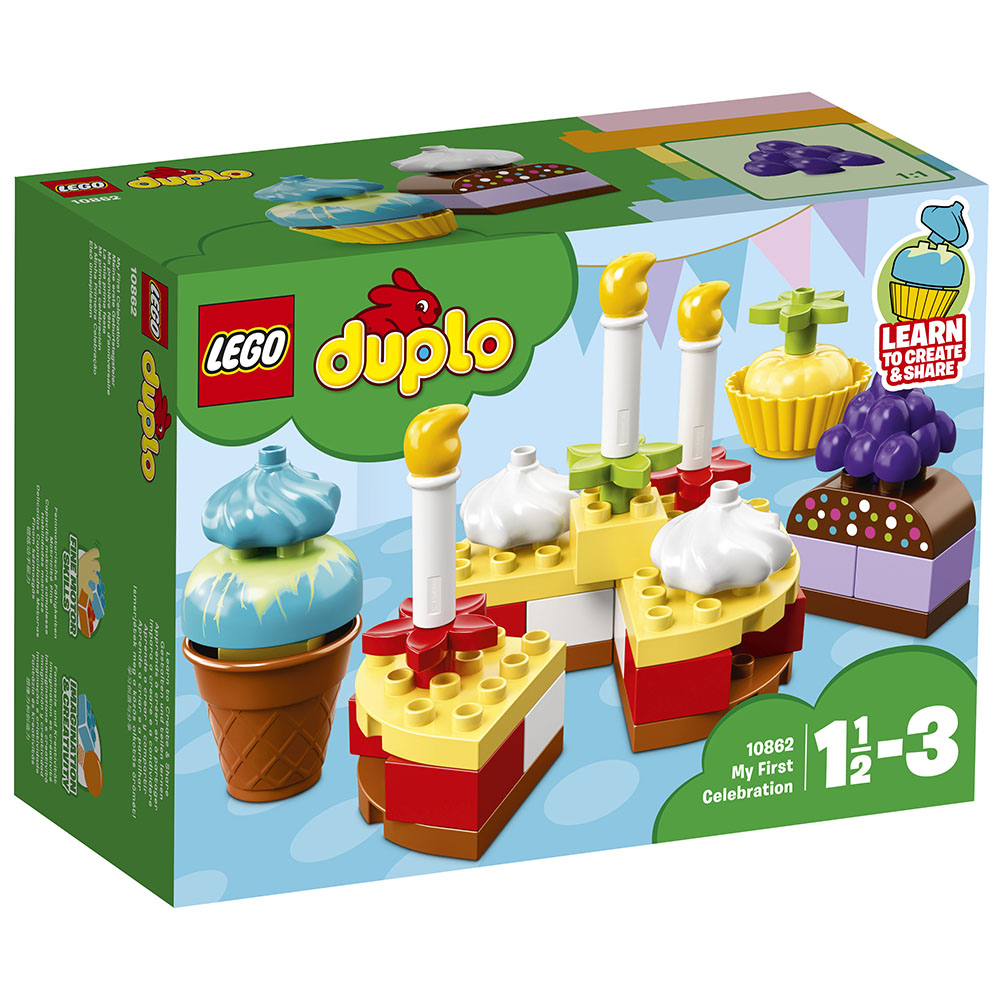 Lego Duplo My First Celebration 10862