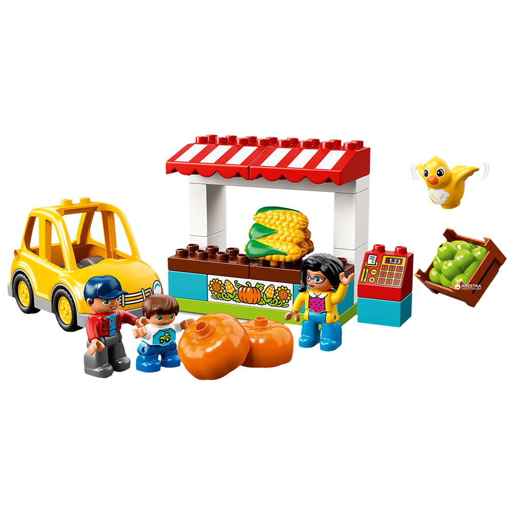 Lego Duplo Farmers Market