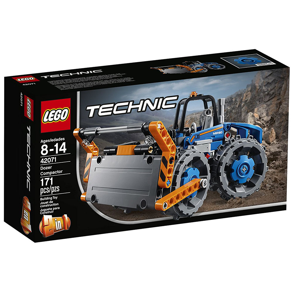 Lego Technic Dozer Compactor