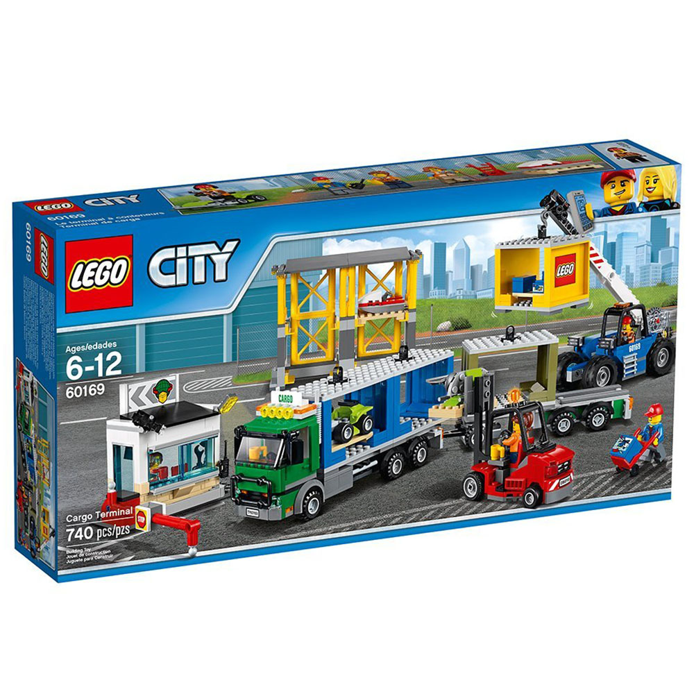 Lego City Cargo Terminal 60169