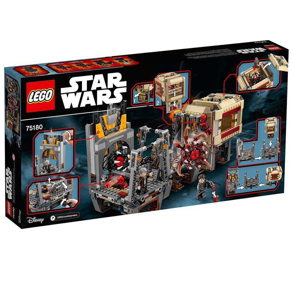 Lego Star Wars Rathtar Escape 75180