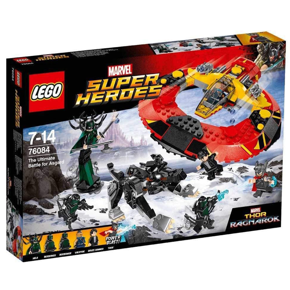 Lego Super Heroes Ult Battle Asgard 76084