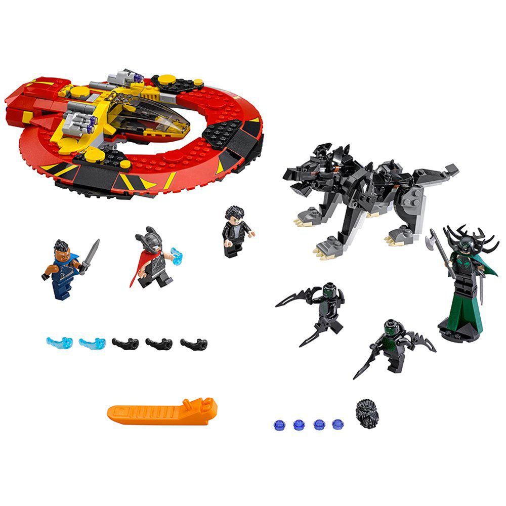 Lego Super Heroes Ult Battle Asgard 76084