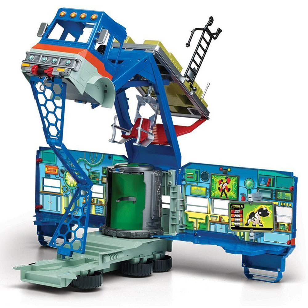 BEN 10 Rustbucket Delüks Oyun Seti