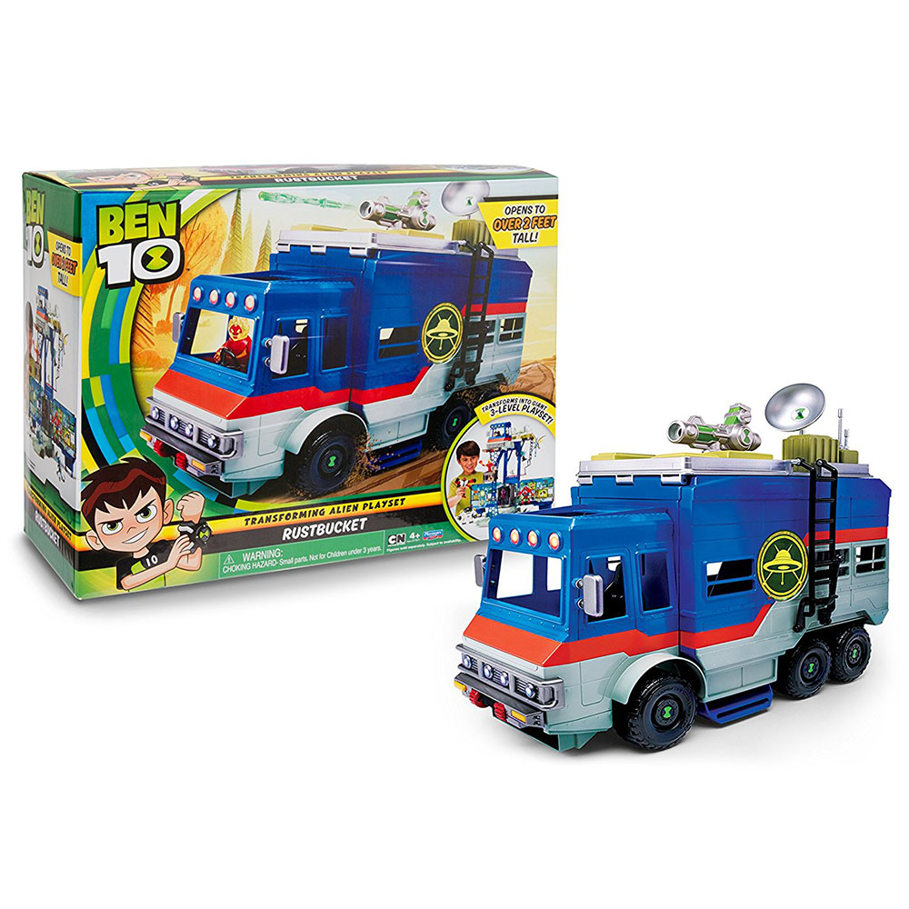 BEN 10 Rustbucket Delüks Oyun Seti
